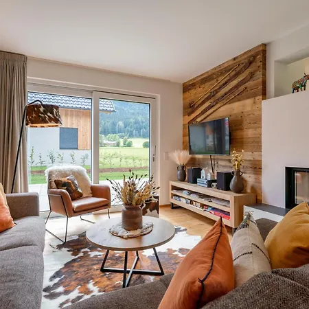 Chalet Mountain Vista Sankt Lorenzen ob Murau
