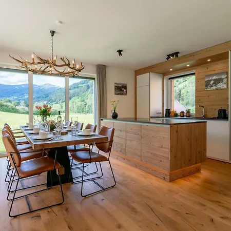 Horská chata Mountain Vista Sankt Lorenzen ob Murau