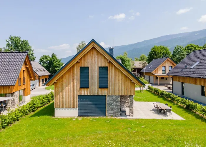 Chalet Mountain Vista Sankt Lorenzen ob Murau