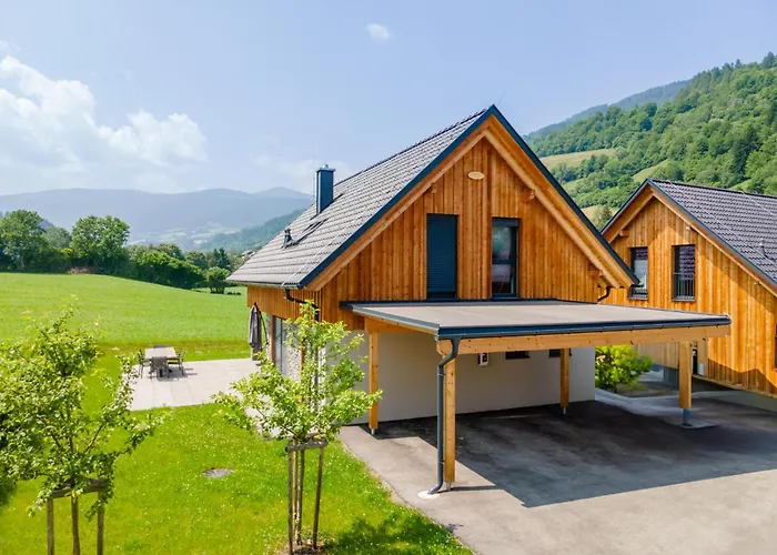 Mountain Vista 木屋 穆劳附近圣洛伦岑